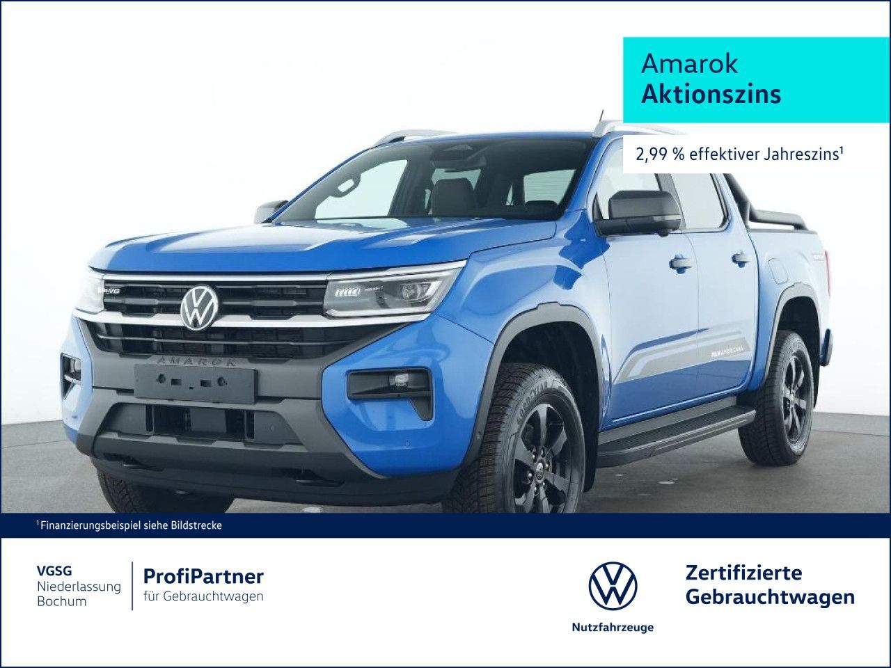 Volkswagen Amarok - Bild 1