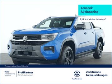 Volkswagen Leasingangebot: Volkswagen Amarok DC PanAmericana 4Motion AHK Navi Sitzh.