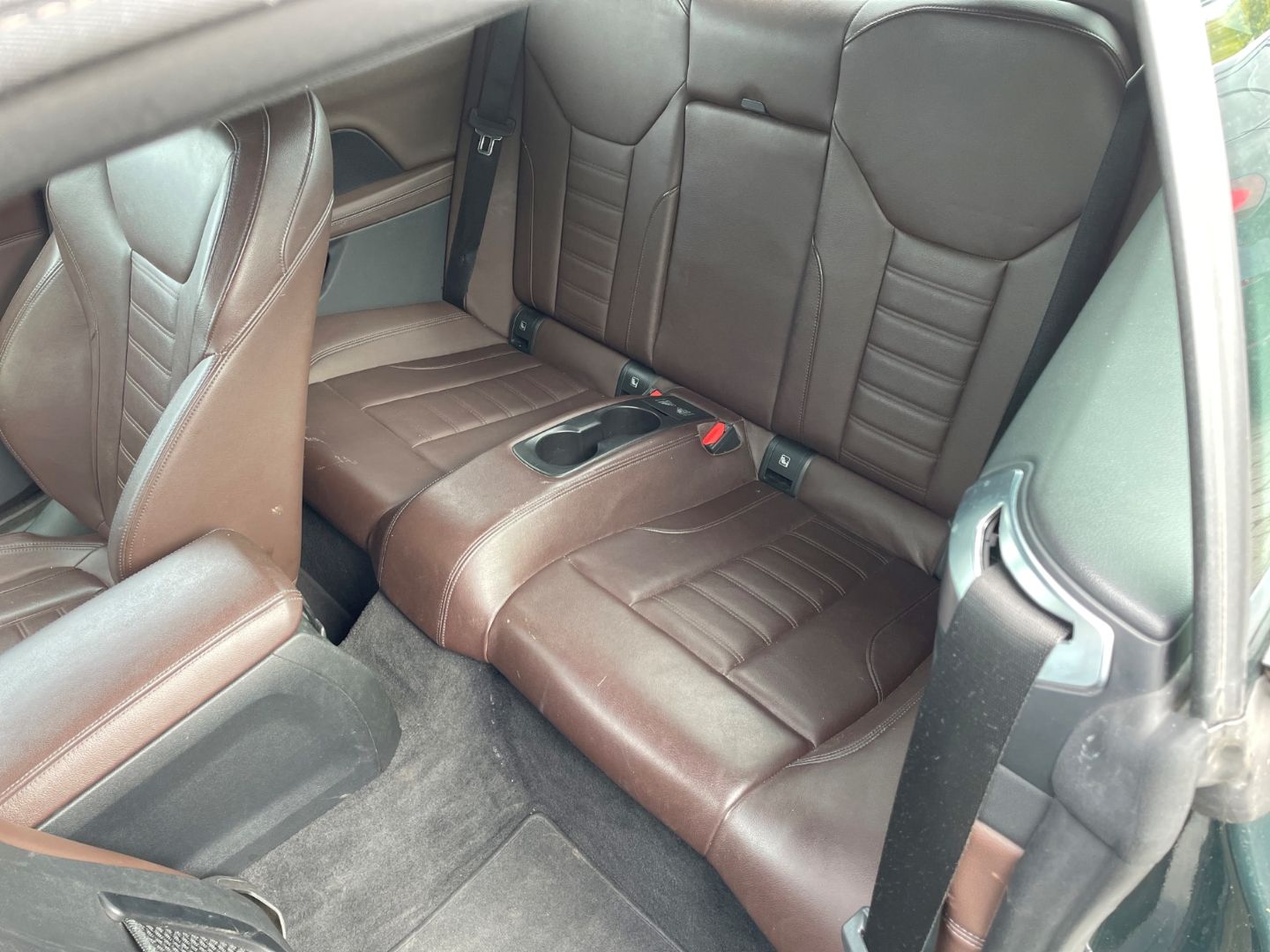 BMW 420 i Cabrio Navi Sitzh. Tempomat PDC Sportlenkr foto 8