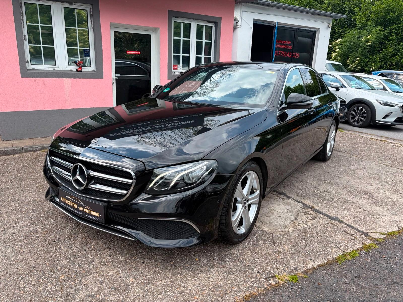Mercedes-Benz E 220 Limousine