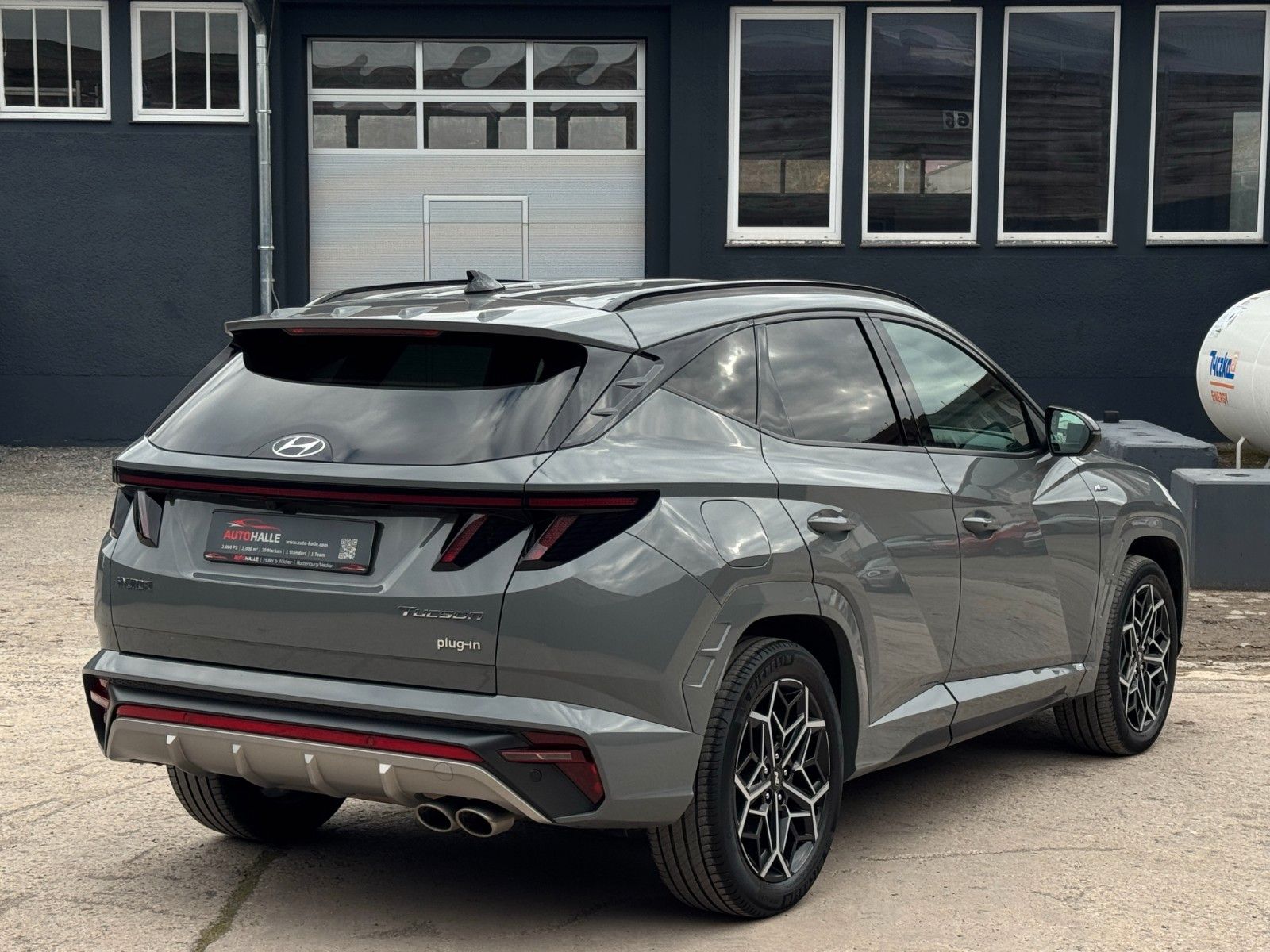 Fahrzeugabbildung Hyundai Tucson 1.6 T-GDI N-Line PHEV 4WD KRELL CAM ACC