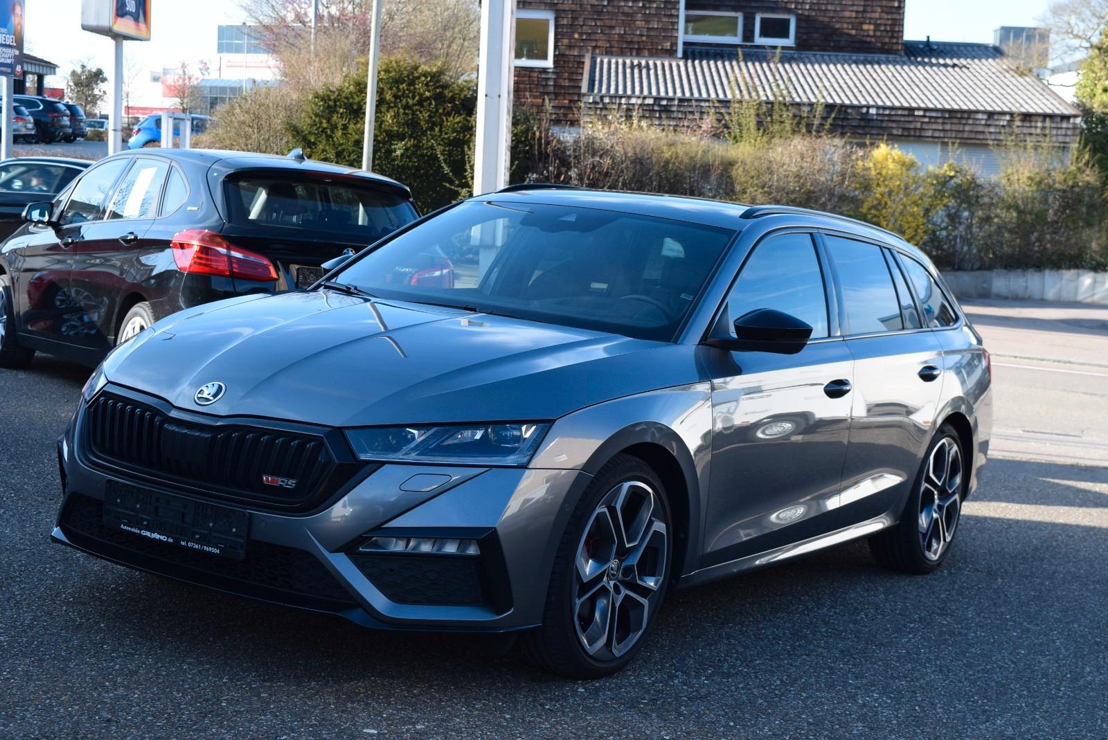 Skoda Octavia Combi RS Plus 4x4 ACC AHK Head Up uvm