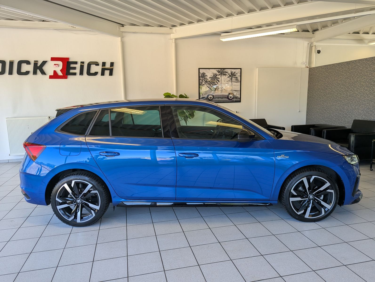 Fahrzeugabbildung SKODA Scala 1.5 TSI DSG Monte Carlo Kamera ACC LED 18"