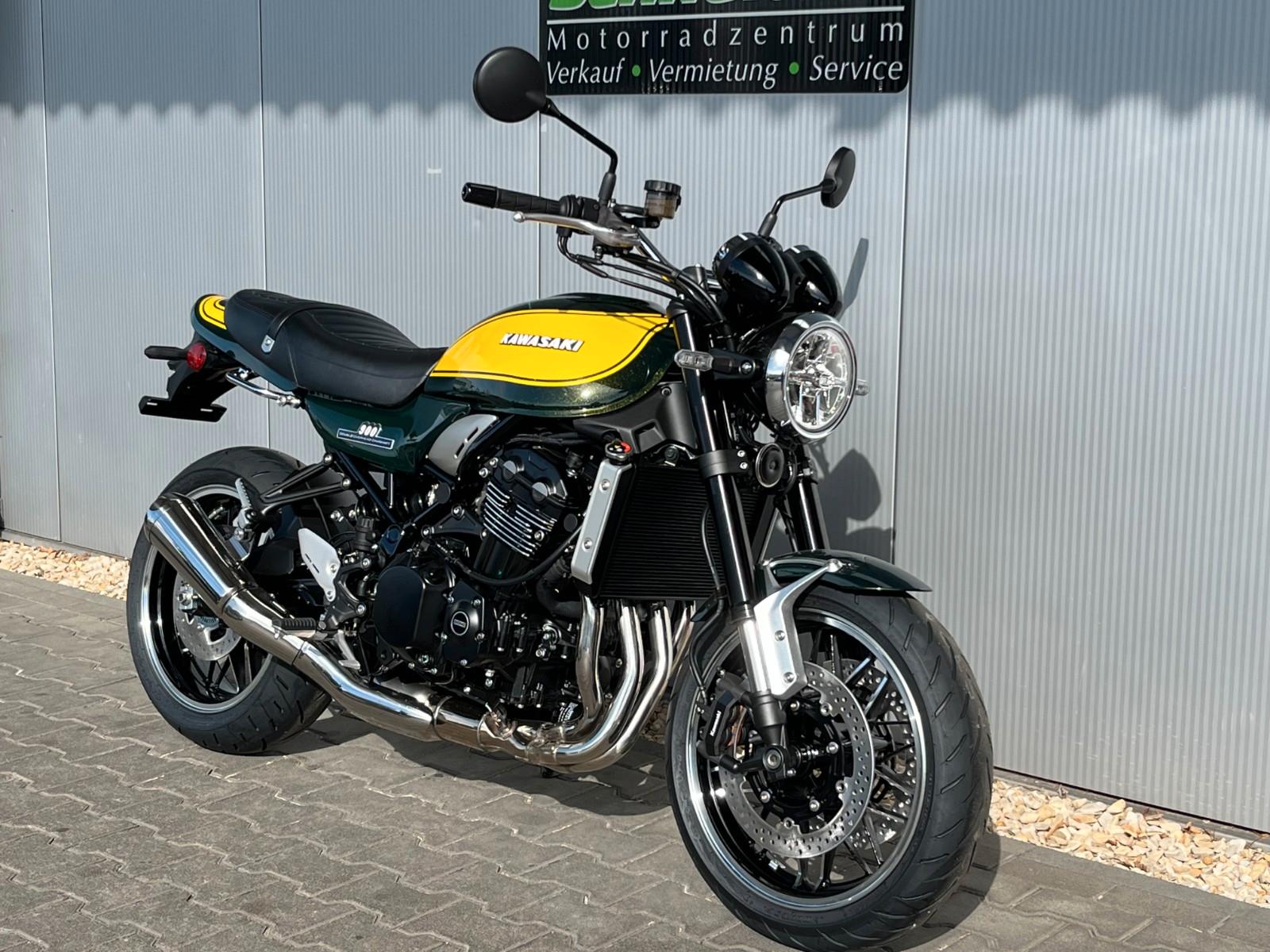 Kawasaki Z 900 RS ABS Yellow Ball TZ 2024