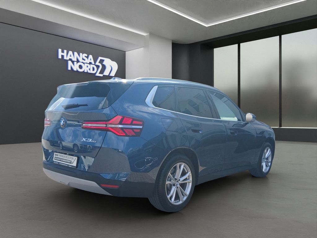 BMW X3 20i xDrive LED NAVI KAMERA PDC SHZ 19 AHK foto 3