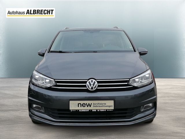 Volkswagen Touran Highline 1.4 TSI DSG BMTStart-Stopp