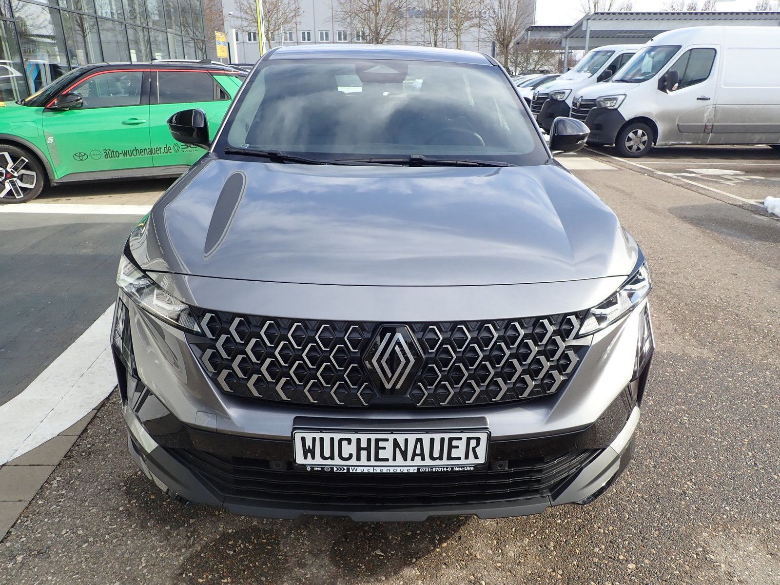 Fahrzeugabbildung Renault Austral Evolution Mild Hybrid 150 Automatik