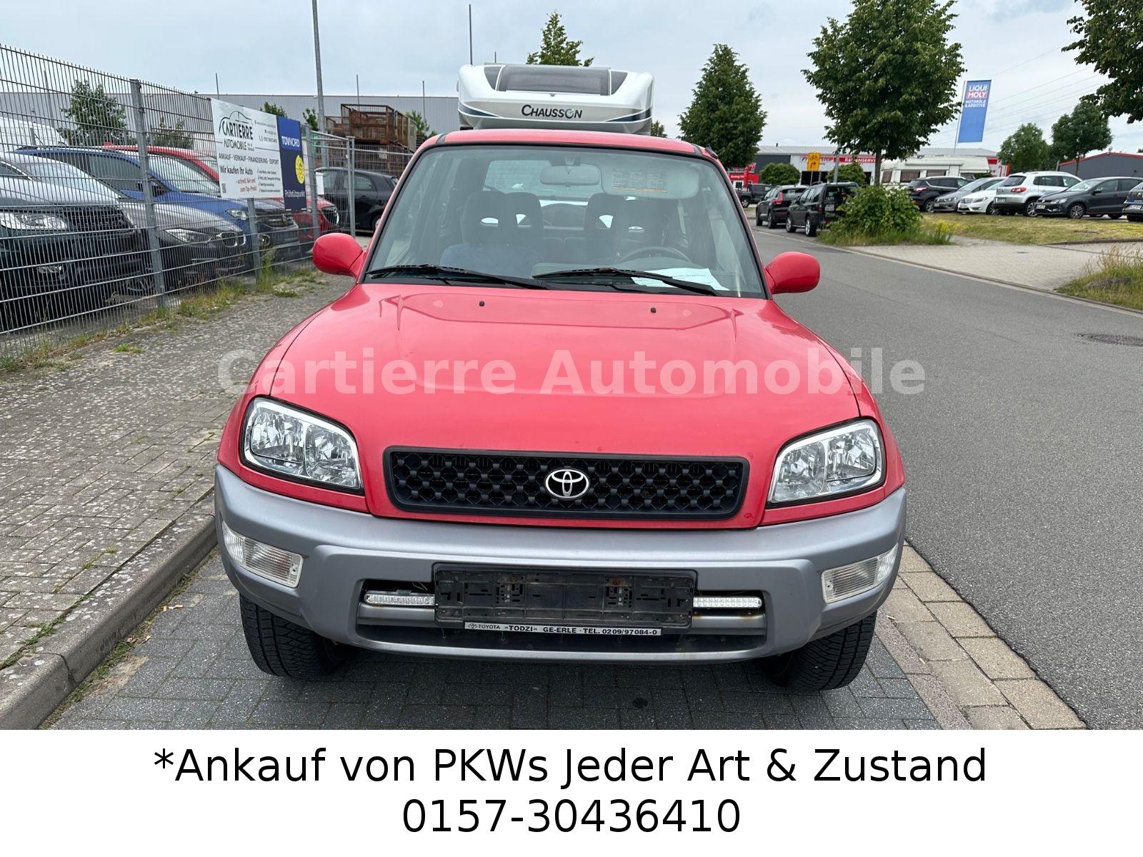 Toyota RAV 4 *1.Hand*Klima*4x4*el.Schiebedach*Servo*ZV*