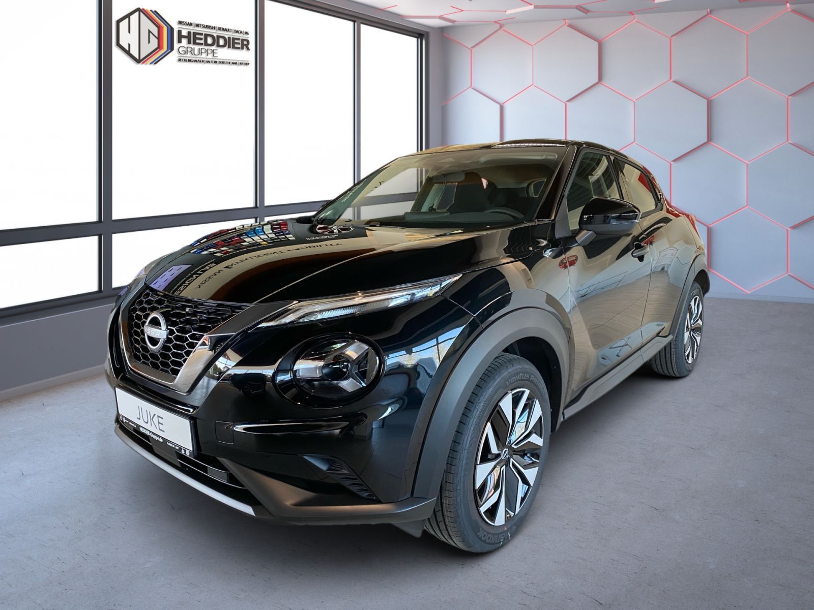 Fahrzeugabbildung Nissan JUKE 1.0 DIG-T 6MT ACENTA NC Komfort*LED*Sitzhzg