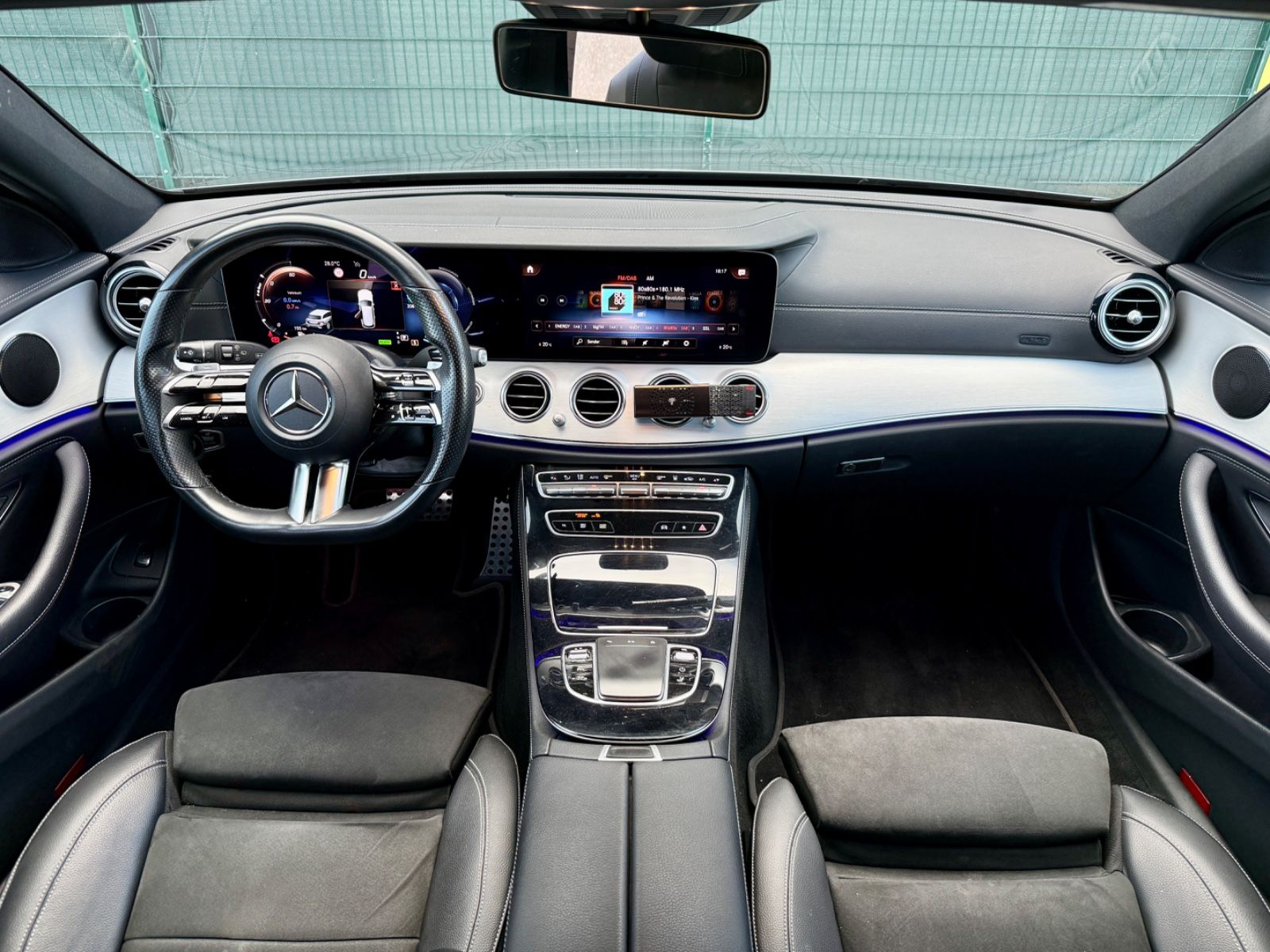 Mercedes-Benz E 300 de T-Modell AMG Line AHK Standheizung imagem 2