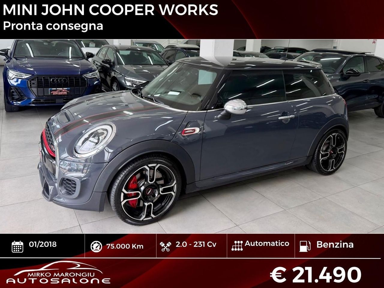 MINI Mini 2.0 John Cooper Works FINANZIABILE