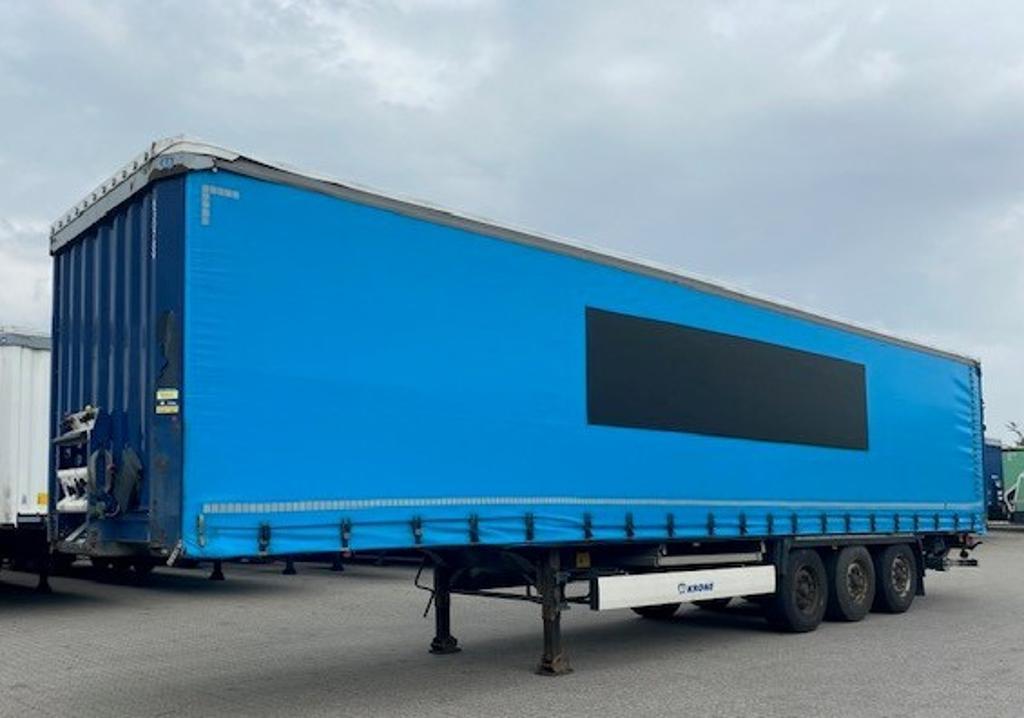 Krone Trailer Curtainsider Lifting + Sliding Roof Stra