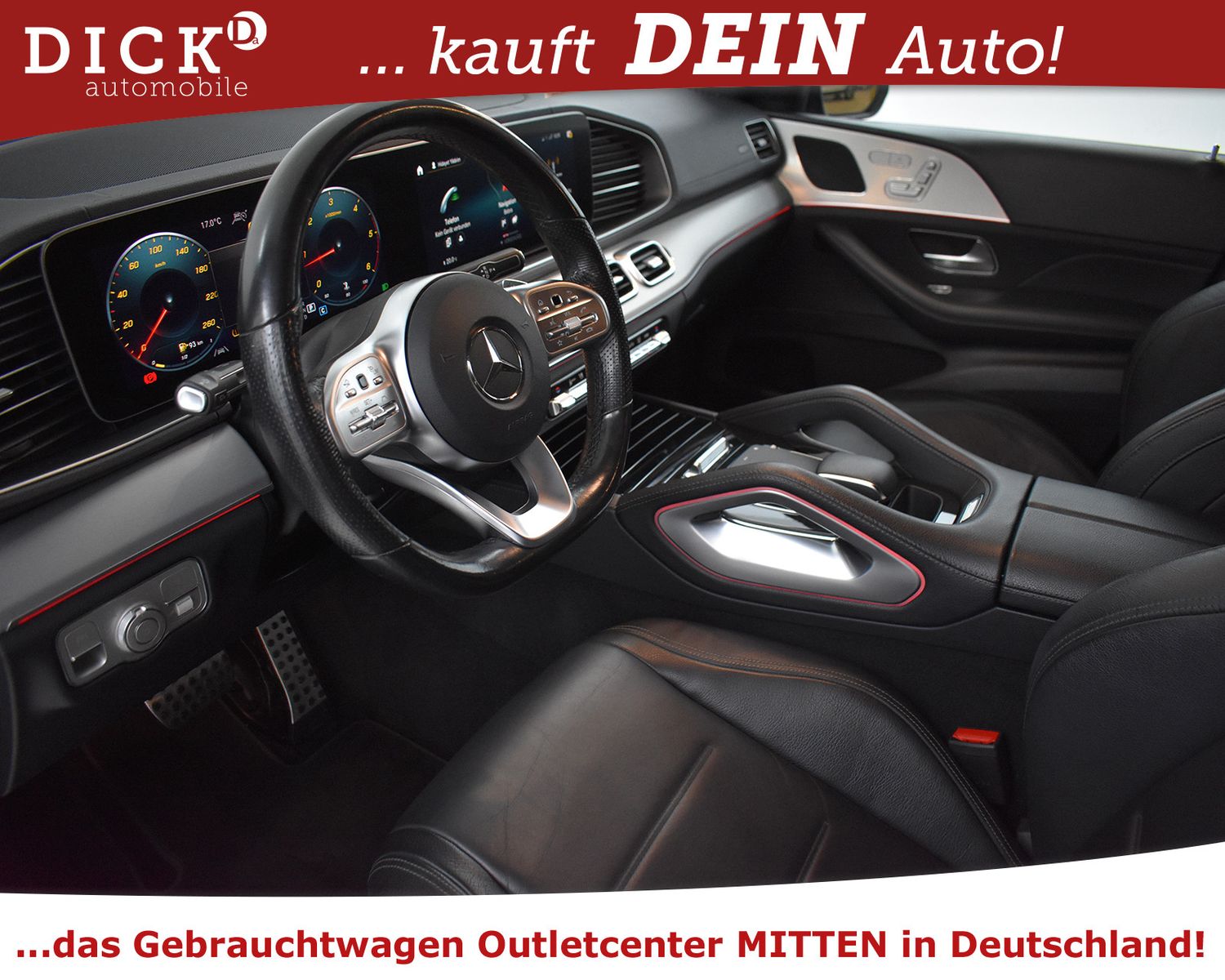 MERCEDES-BENZ GLE400d 4M Coupe 2X AMG Line NIGHT+WIDES+MULTIB+ - Image 10