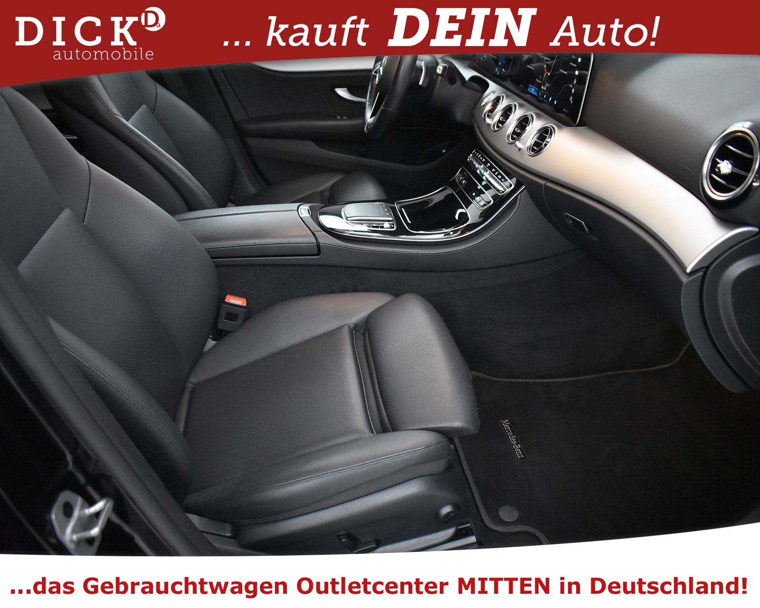 MERCEDES-BENZ E300e Avantg NIGHT+PANO+WIDESC+360+LEDER+AHK+ACC - Image 12