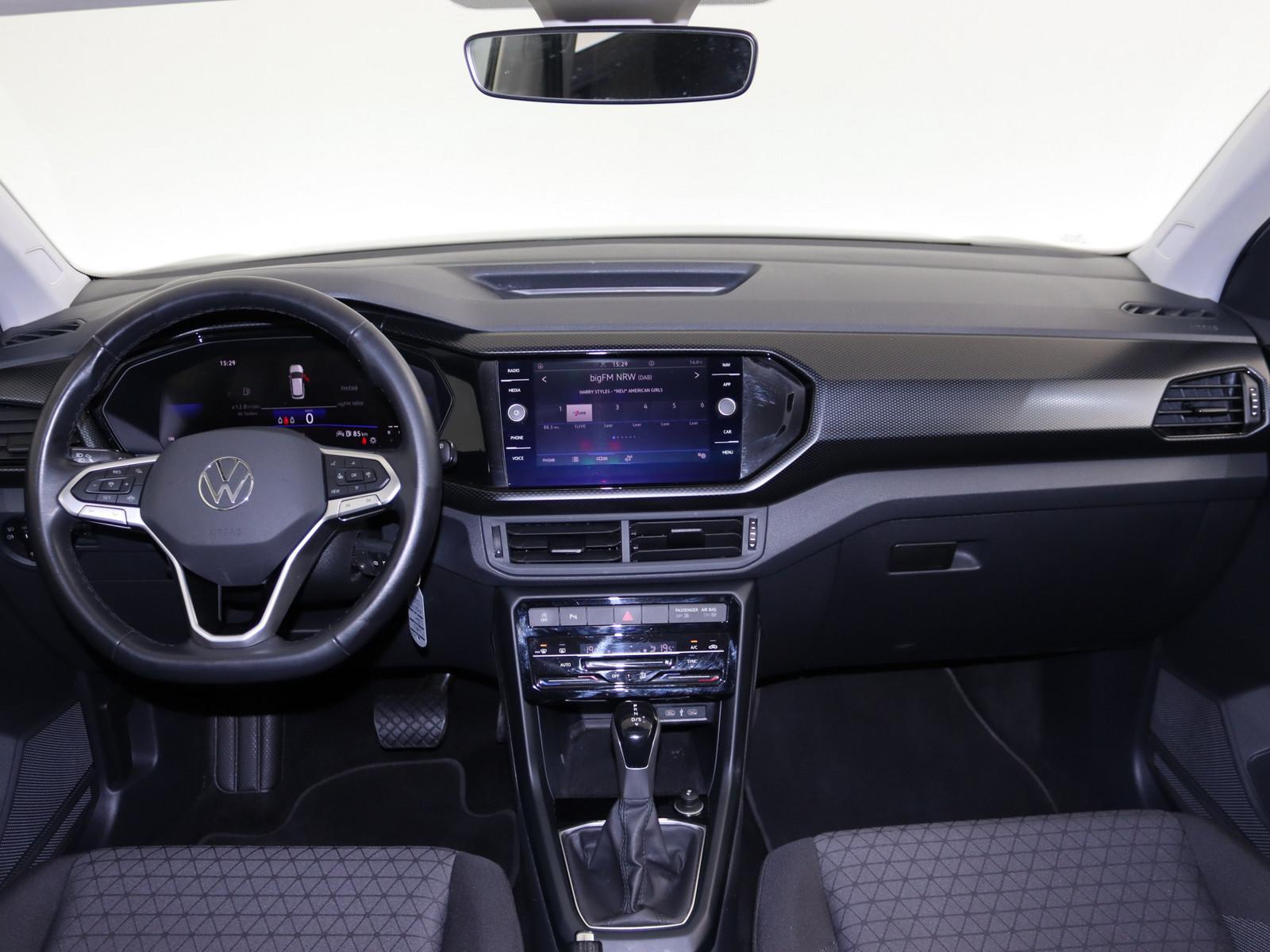 Volkswagen T-Cross 1.0 TSI Life ACC PDC KLIMAAUTOMATIK, миниатюра 11