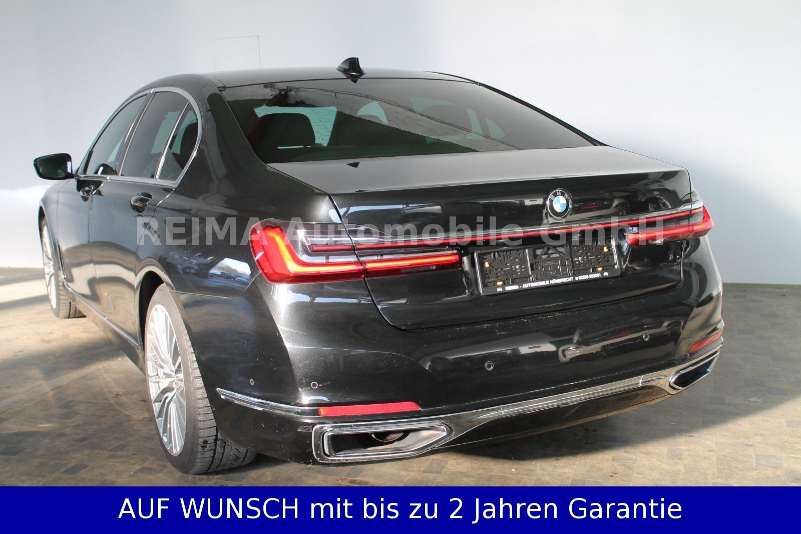 Fahrzeugabbildung BMW 730 d xDrive M-Sportpaket, Laser, HUD, 20"