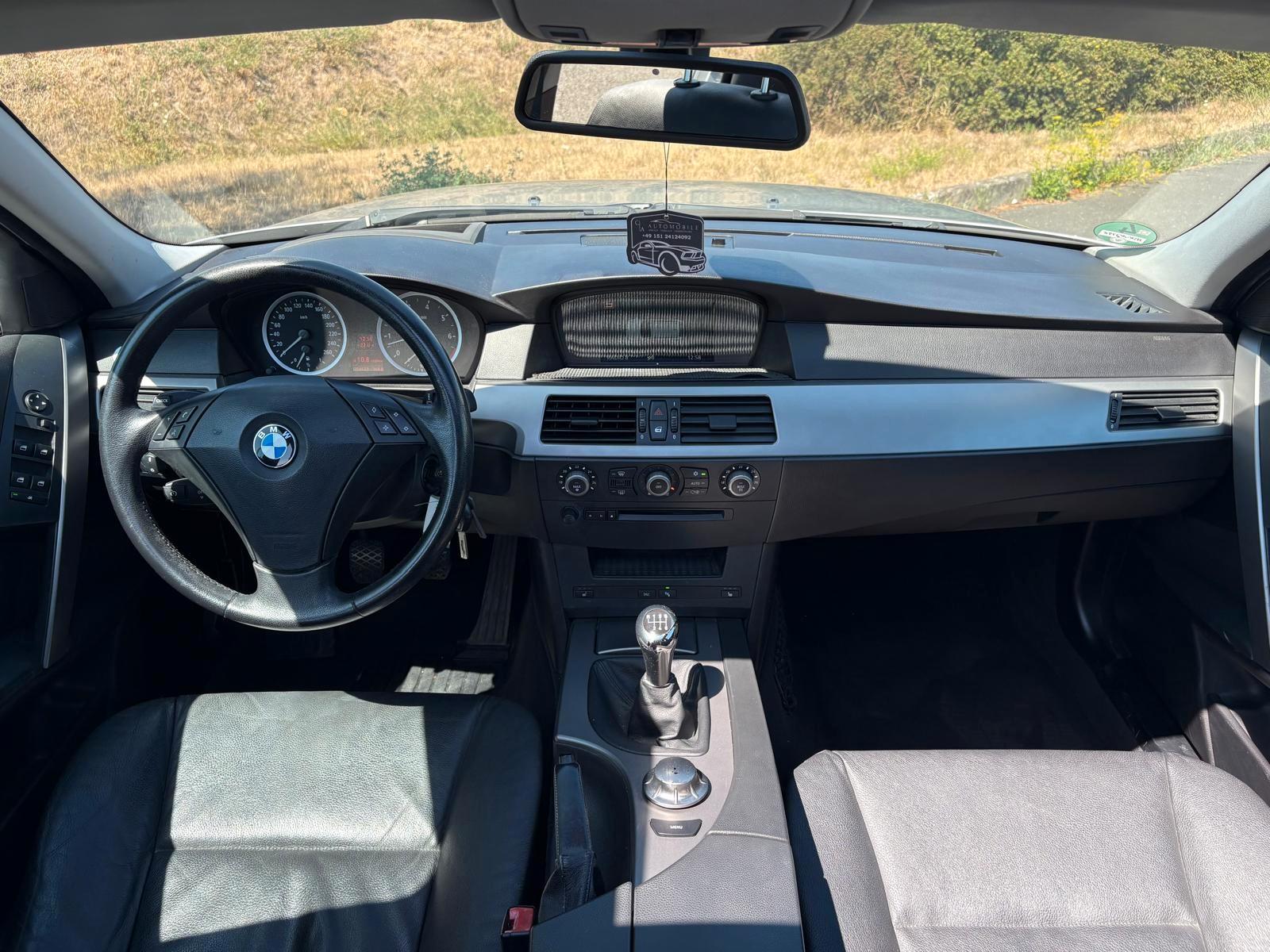 BMW 525 2005 — photo 9