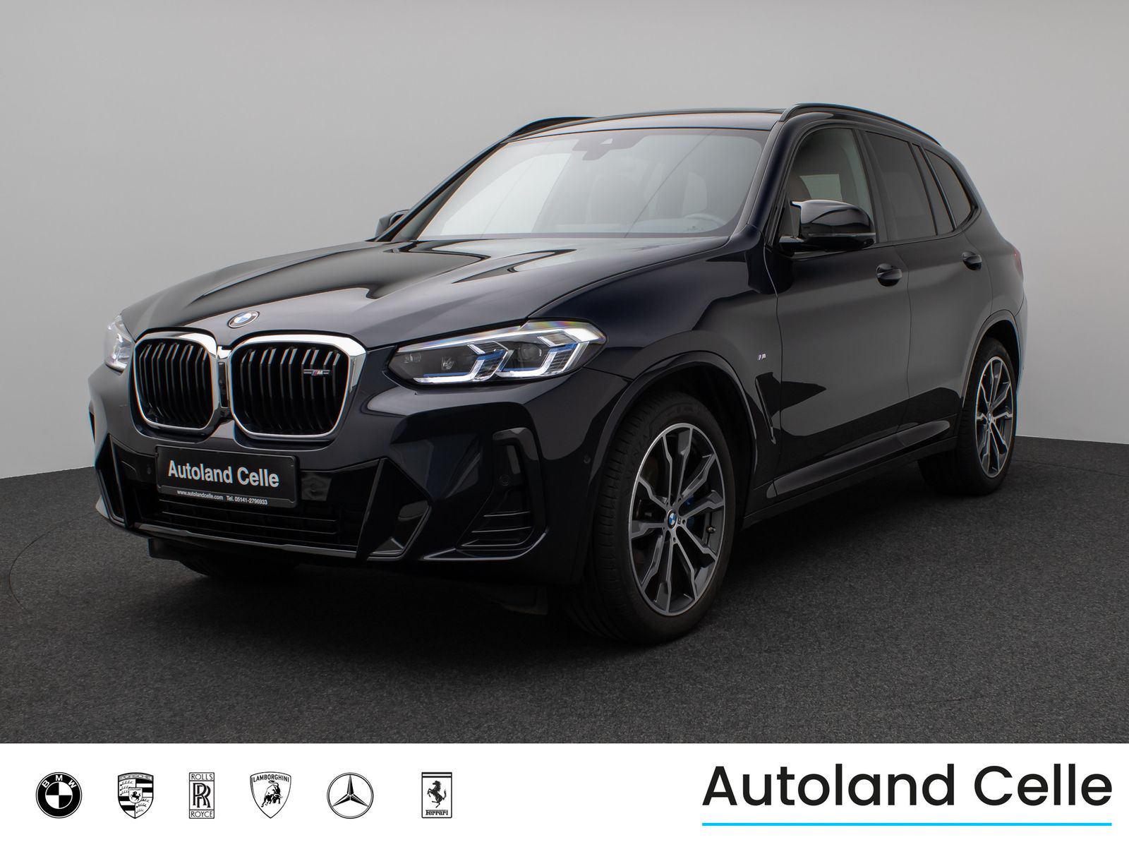 Fahrzeugabbildung BMW X3 M40d Panorama Laser 360°HUD DAB H/K 20Zoll