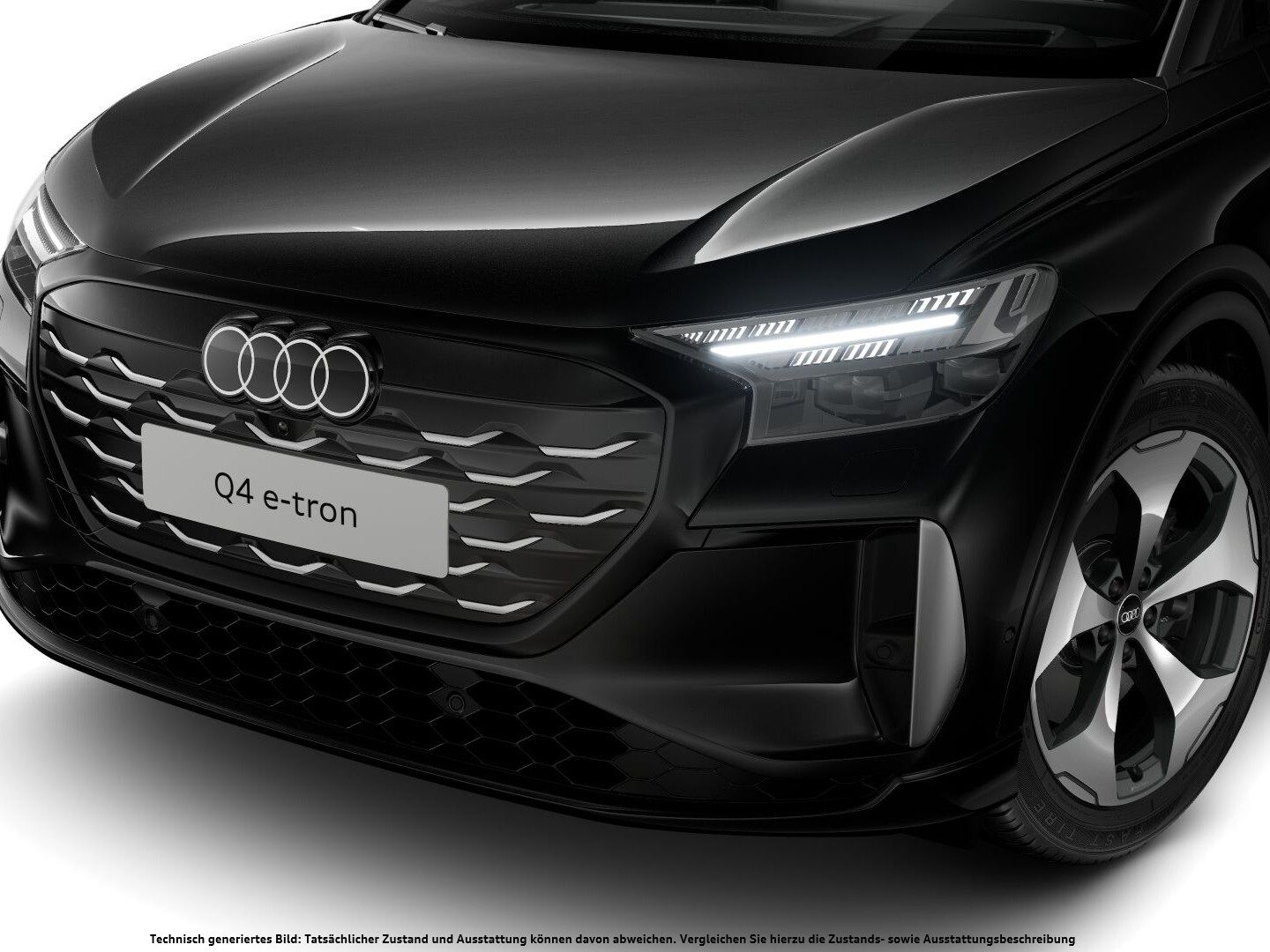 Audi Q4 Sportback e-tron perfomance  HeadUp AHK Stand imagem 3