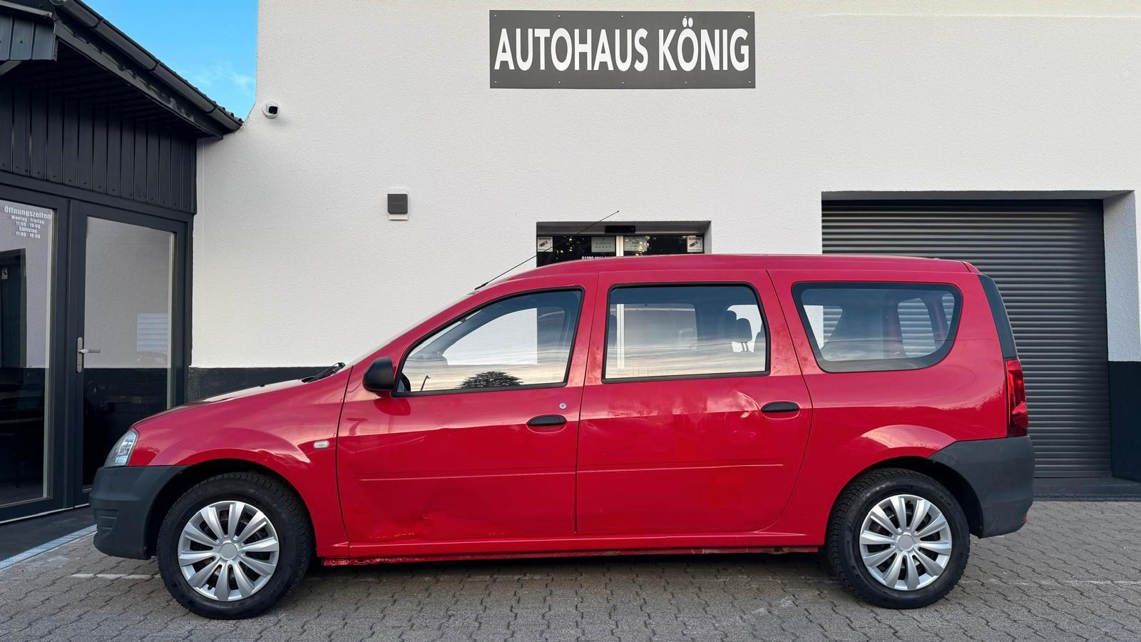Dacia Logan 2010 — engine 1.399 cm³, 75 HP (55kW)