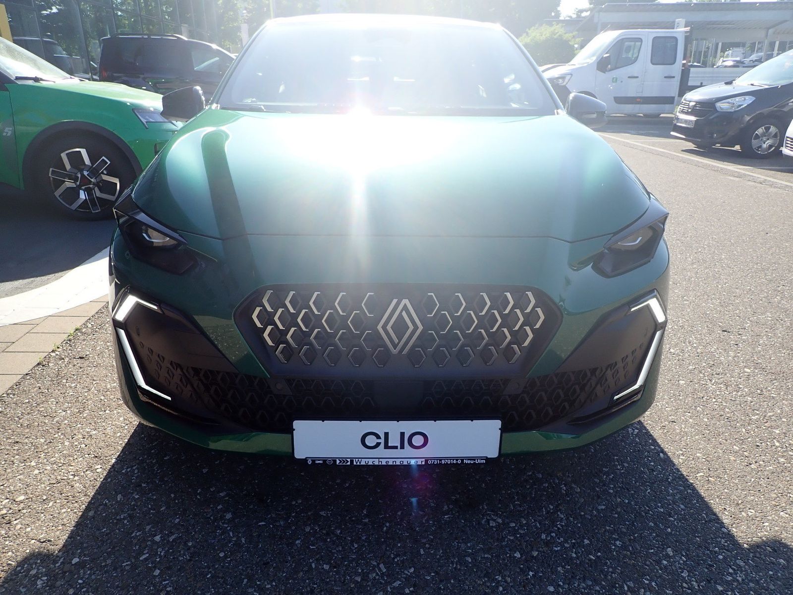 Fahrzeugabbildung Renault Clio Techno TCe 115