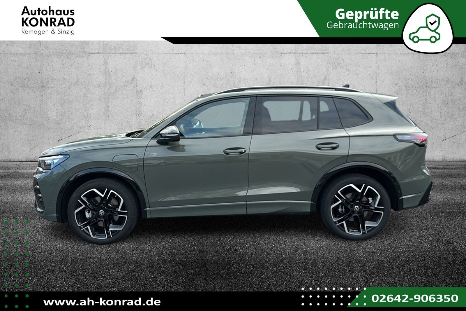 Fahrzeugabbildung Volkswagen Tiguan 1.5TSI eHybrid 200kW R-Line*AHK*PANO*GAR*