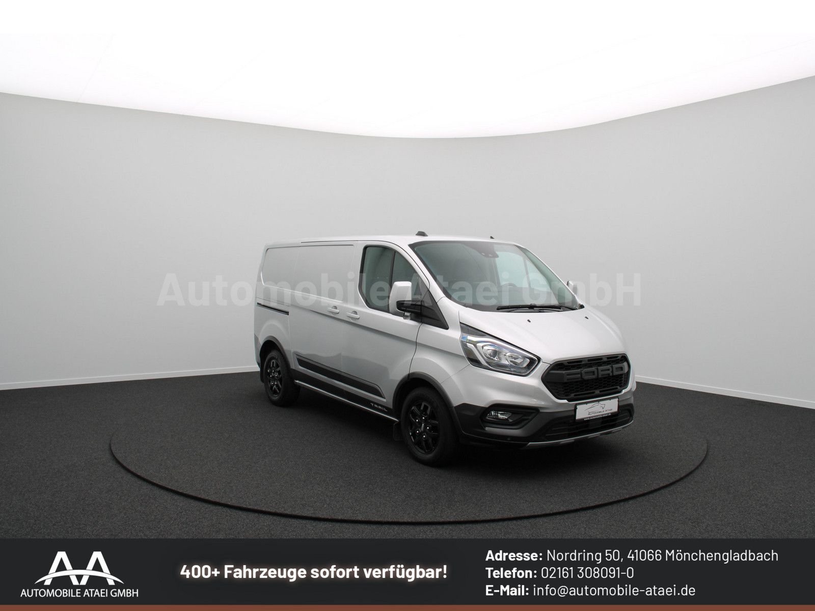 Fahrzeugabbildung Ford Transit Custom *TRAIL* LEDER+AHK+KAMERA 5581