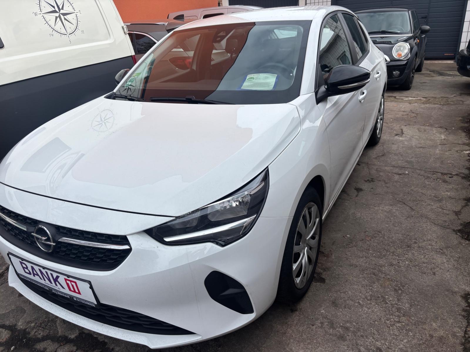 Opel Corsa F Edition KLIMA SITZHEIZUNG MULTI 1 HD !