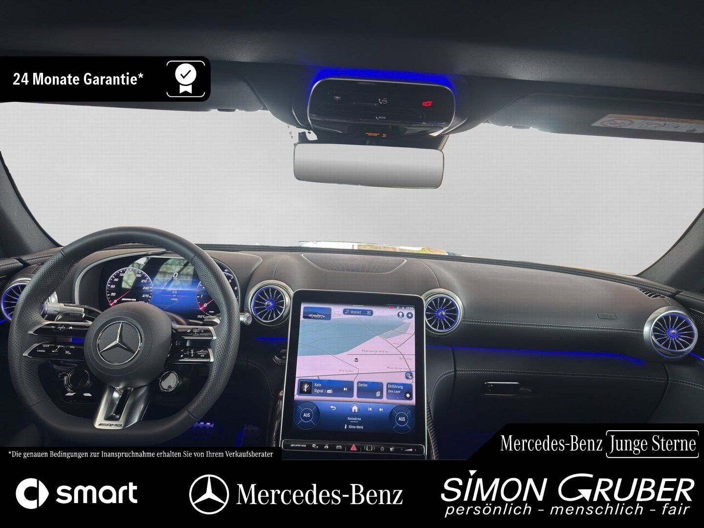 Fahrzeugabbildung Mercedes-Benz SL 43 AMG Carbon Sitzklima Massage Burm HUD HAL
