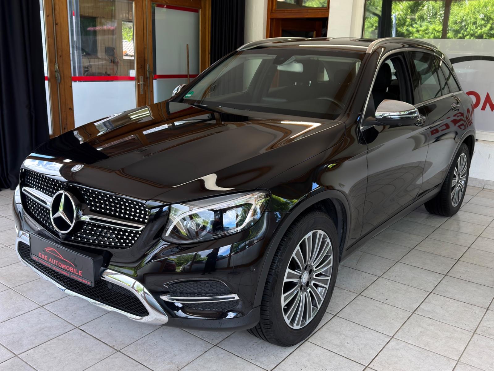 Mercedes-Benz GLC 220 d 4Matic |LED|360°|AHK|1.HAND|SHZ|