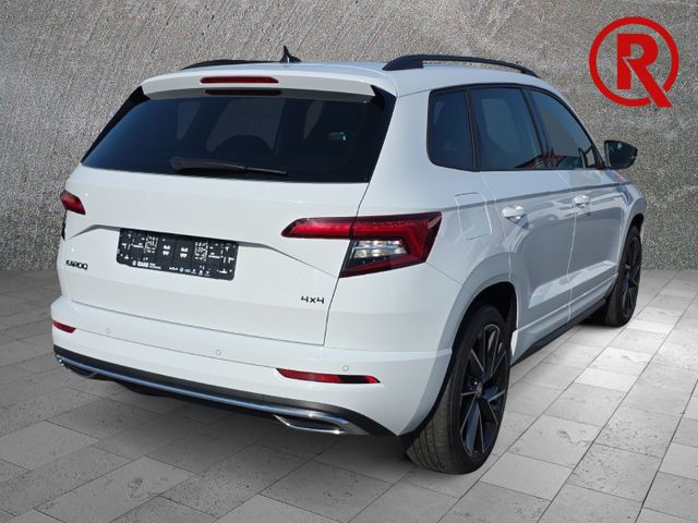 Karoq 2.0 TSI Sportline 4x4 DSG LED Navi ACC SHZ