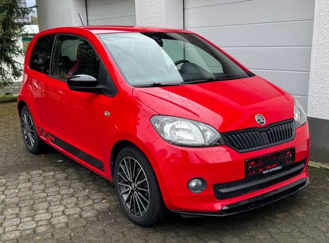 Skoda Citigo **MONTE CARLO** NAVI*KLIMA*75 PS*1.HAND