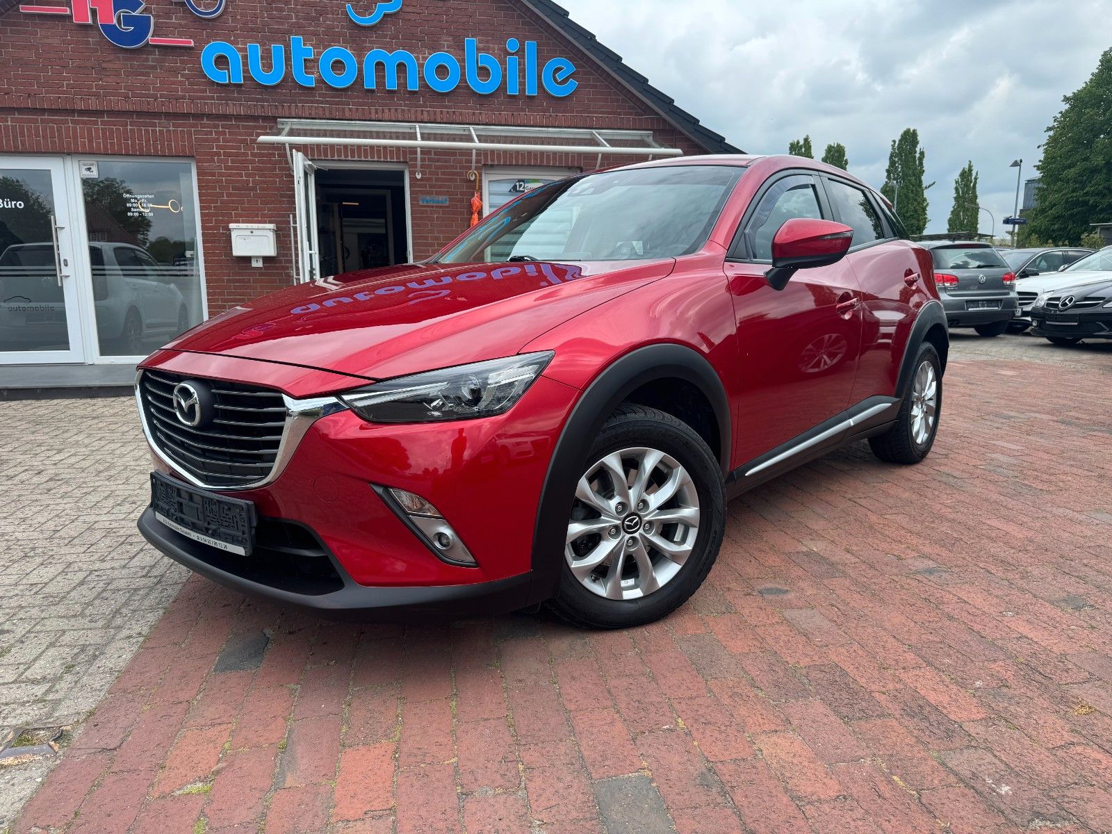 MAZDA CX-3