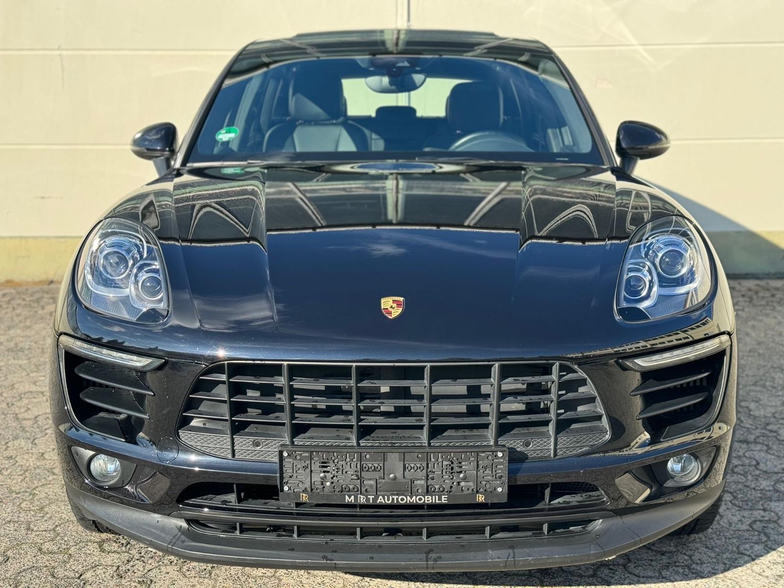 Porsche Macan S*FACELIFT*PANO*MEMORY*AHK*KAMERA