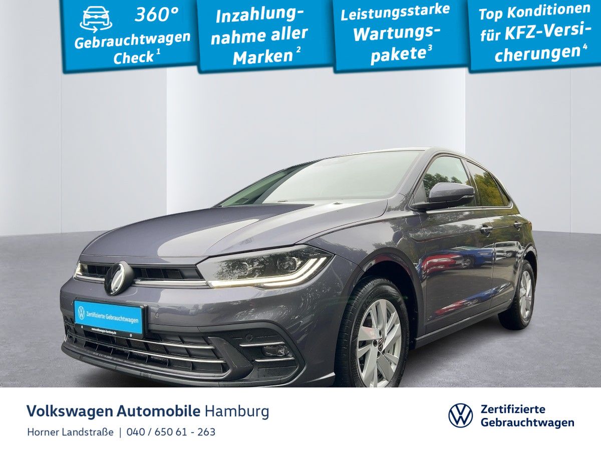 Volkswagen Polo Style 1.0 TSI DSG Sitzheizung Einparkhilfe