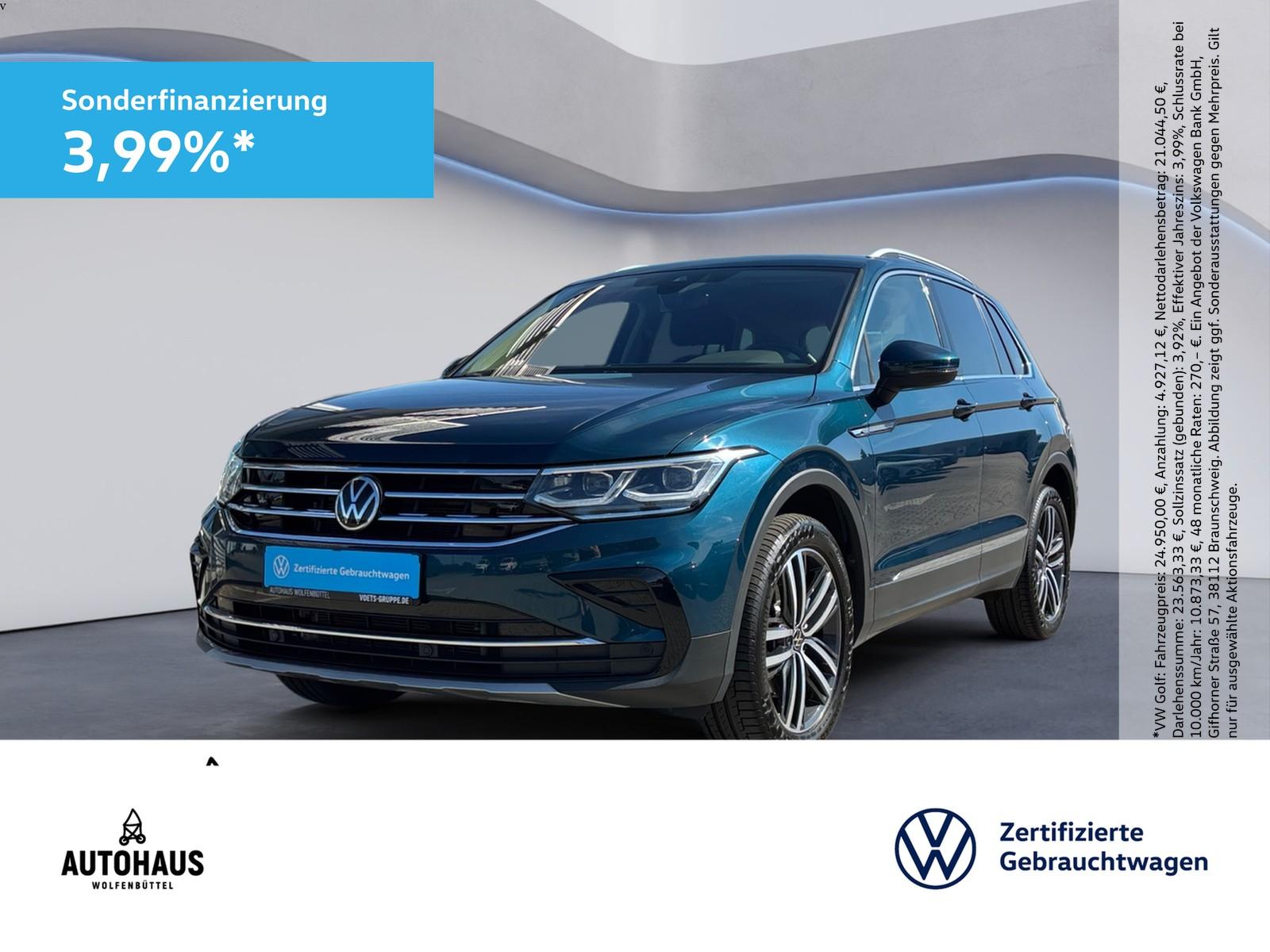 Volkswagen Tiguan Elegance 2.0 TDI DSG 4M AHK DCC LED NAV