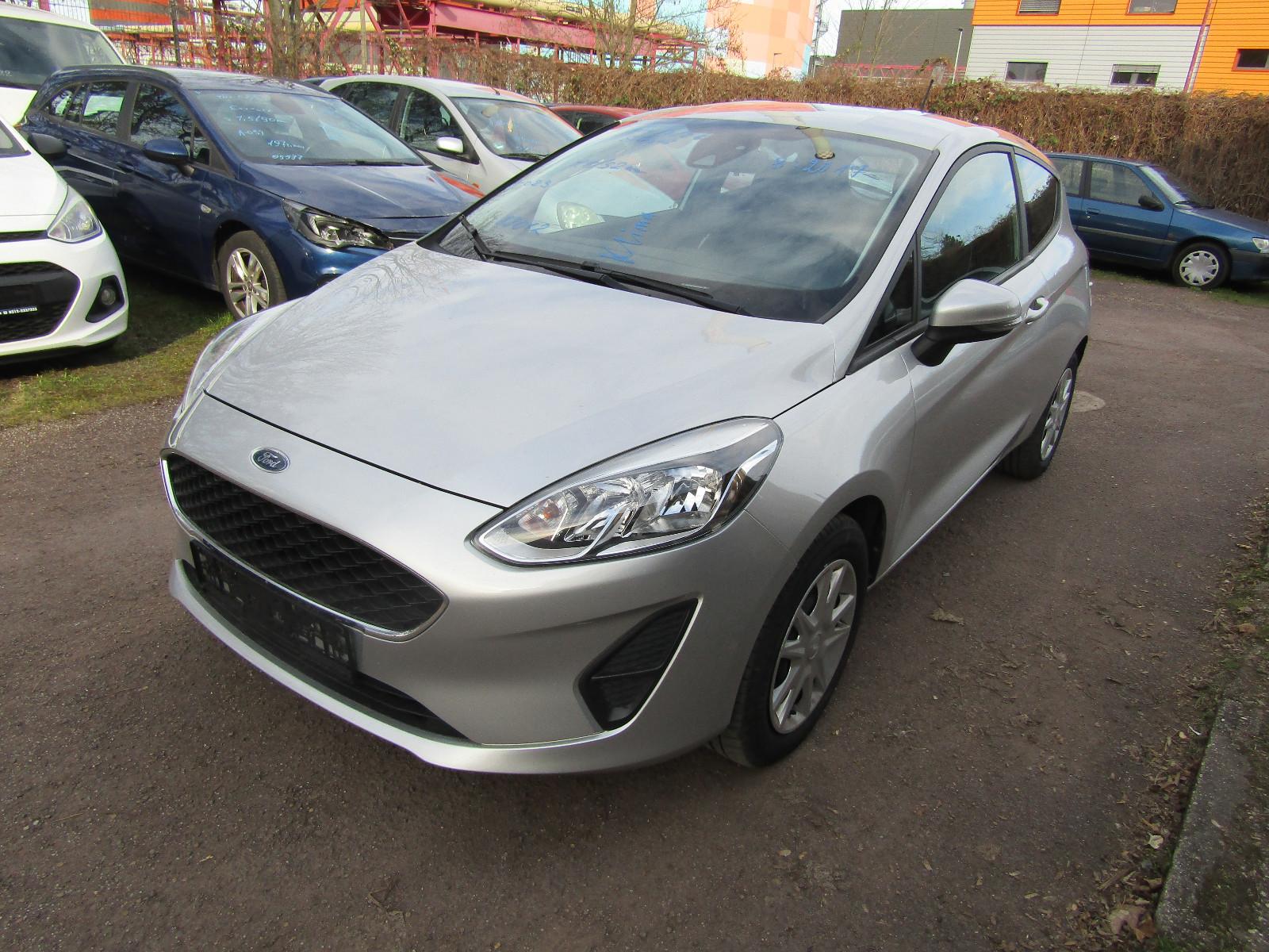 Ford Fiesta Trend TÜV12/16 Klima