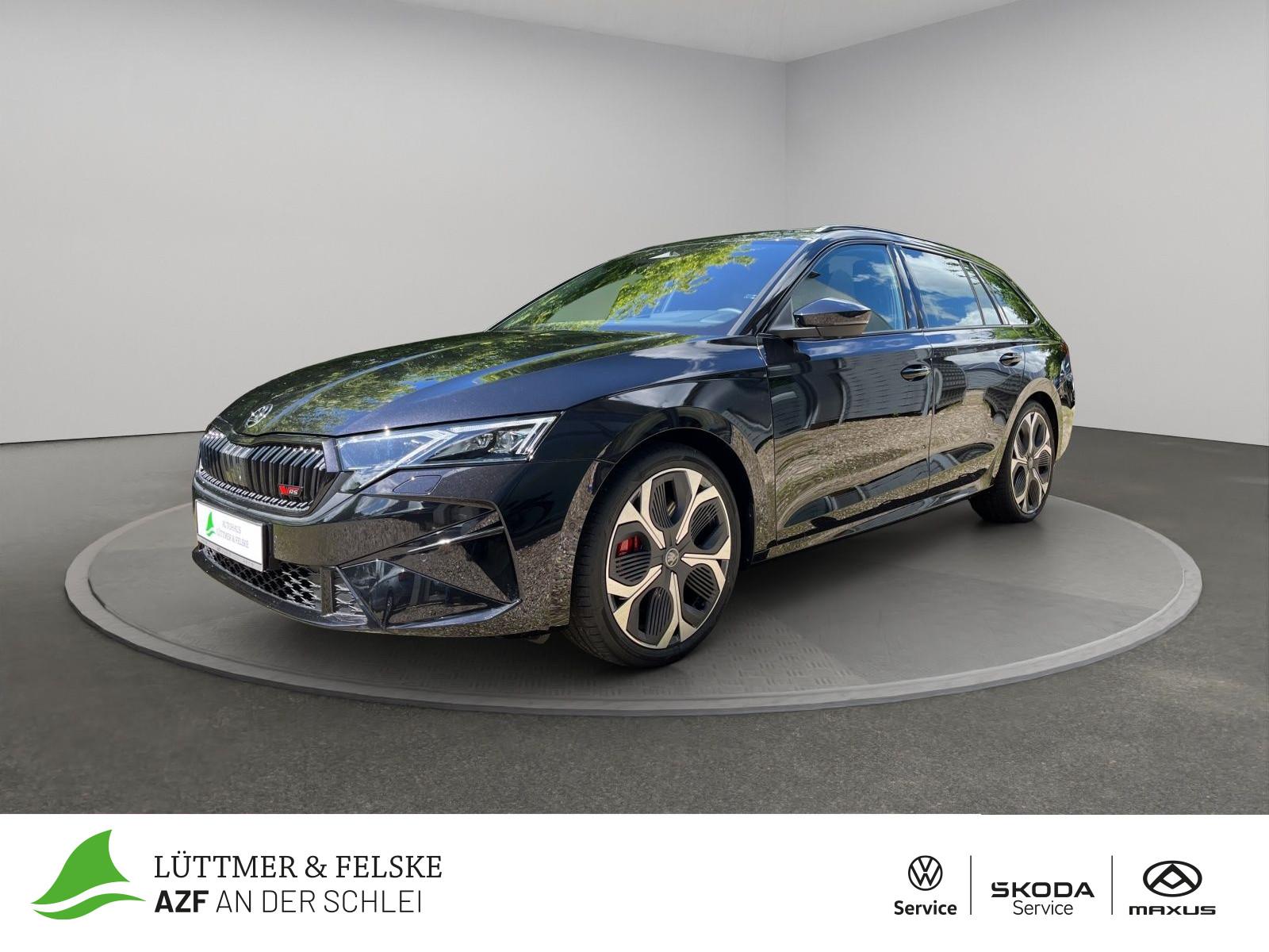 Skoda Octavia Combi RS 2.0 TSI DSG AHK+HUD+PANO+MATRIX