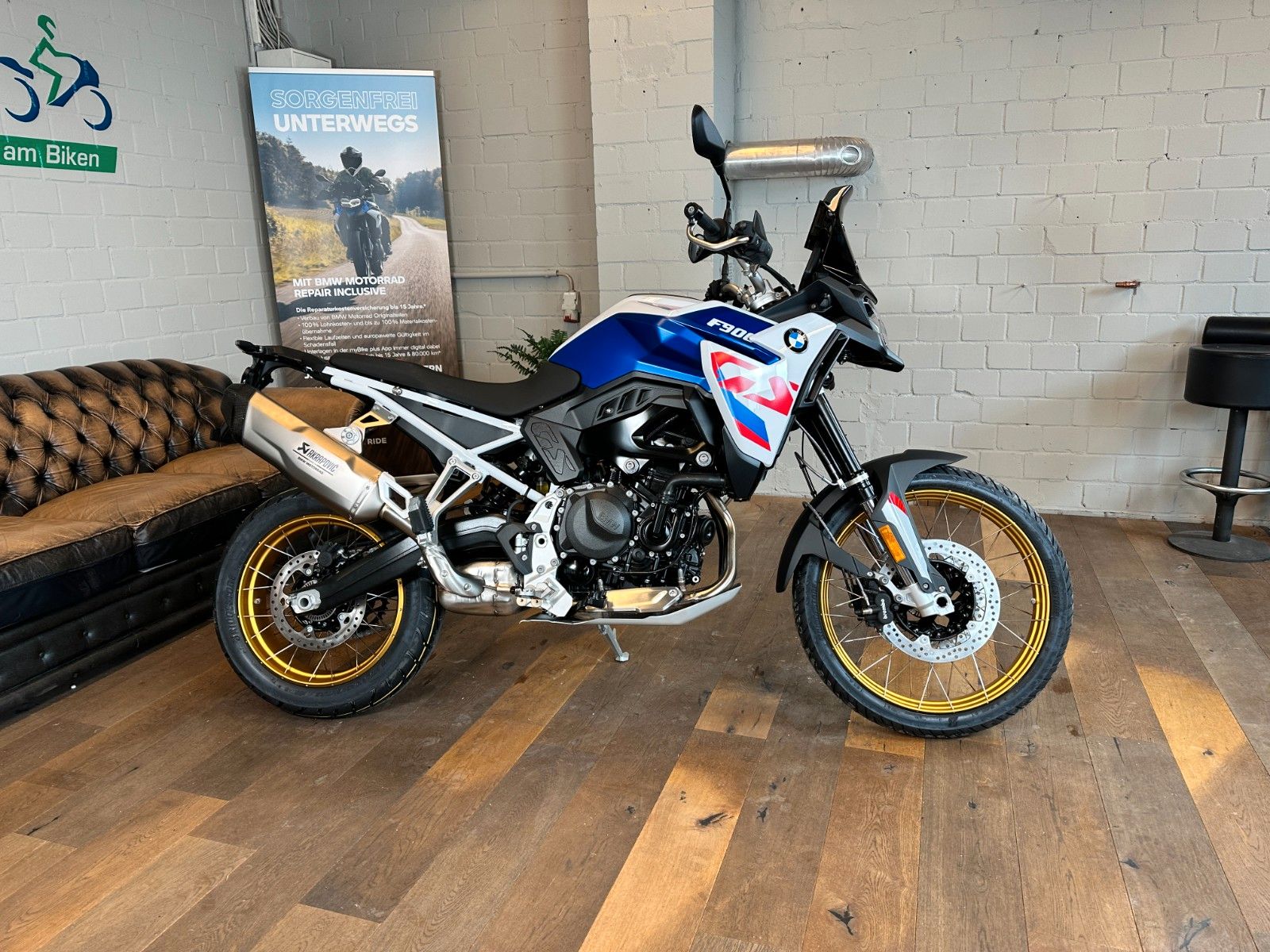 Fahrzeugabbildung BMW F900GS - Sofort verfügbar!