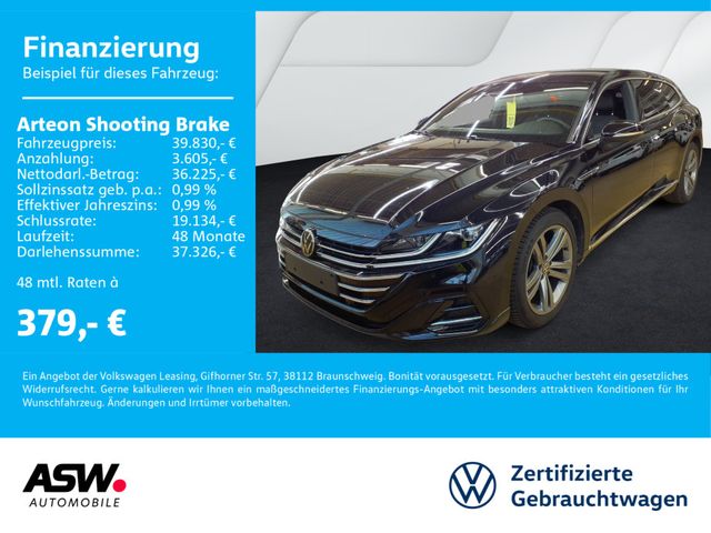 Volkswagen Arteon Shooting Brake R-Line 4M 2.0 TDI DSG AHK