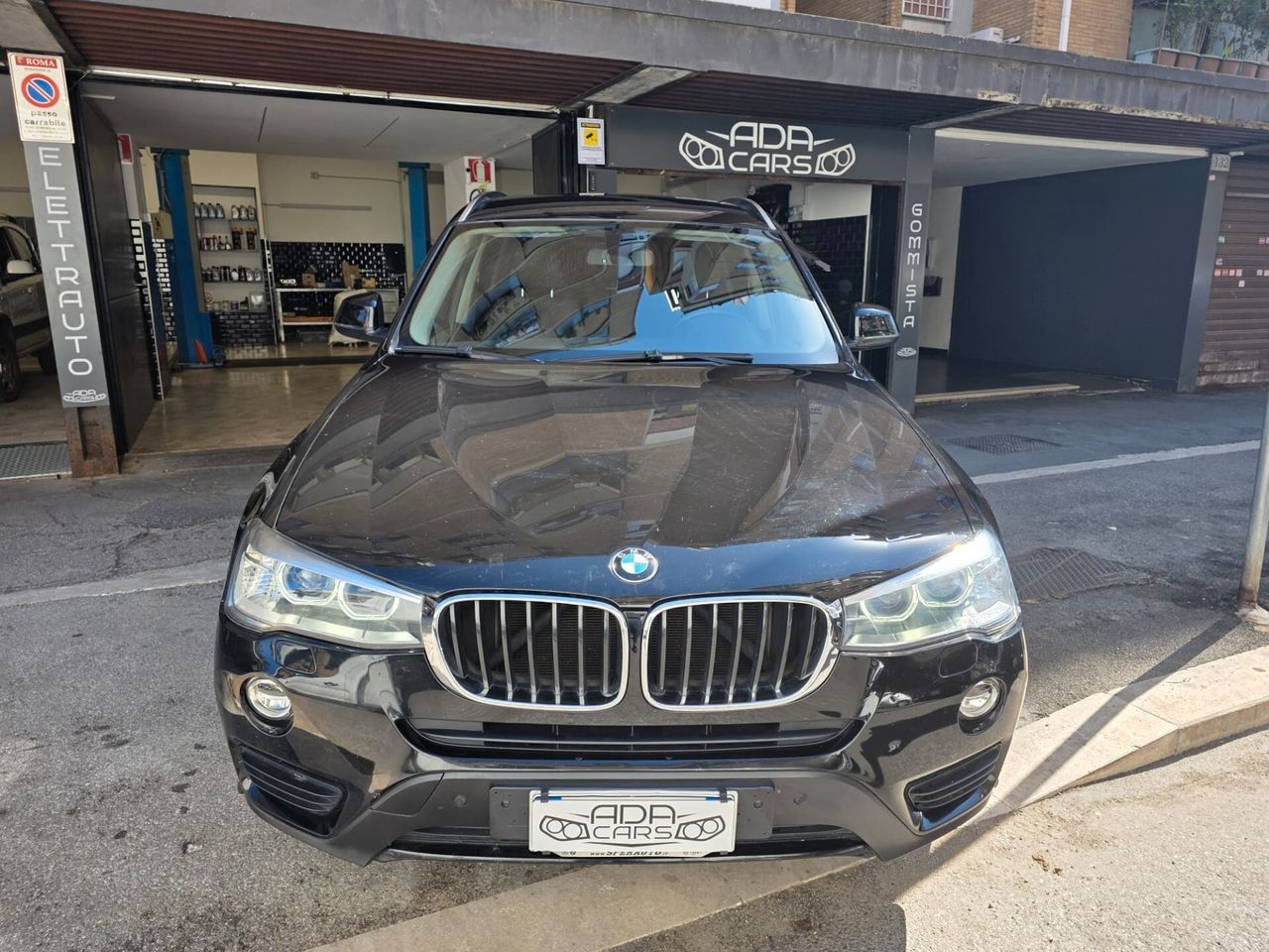 BMW X3 SDRIVE18D 2.0 - 150CV - GANCIO TRAINO