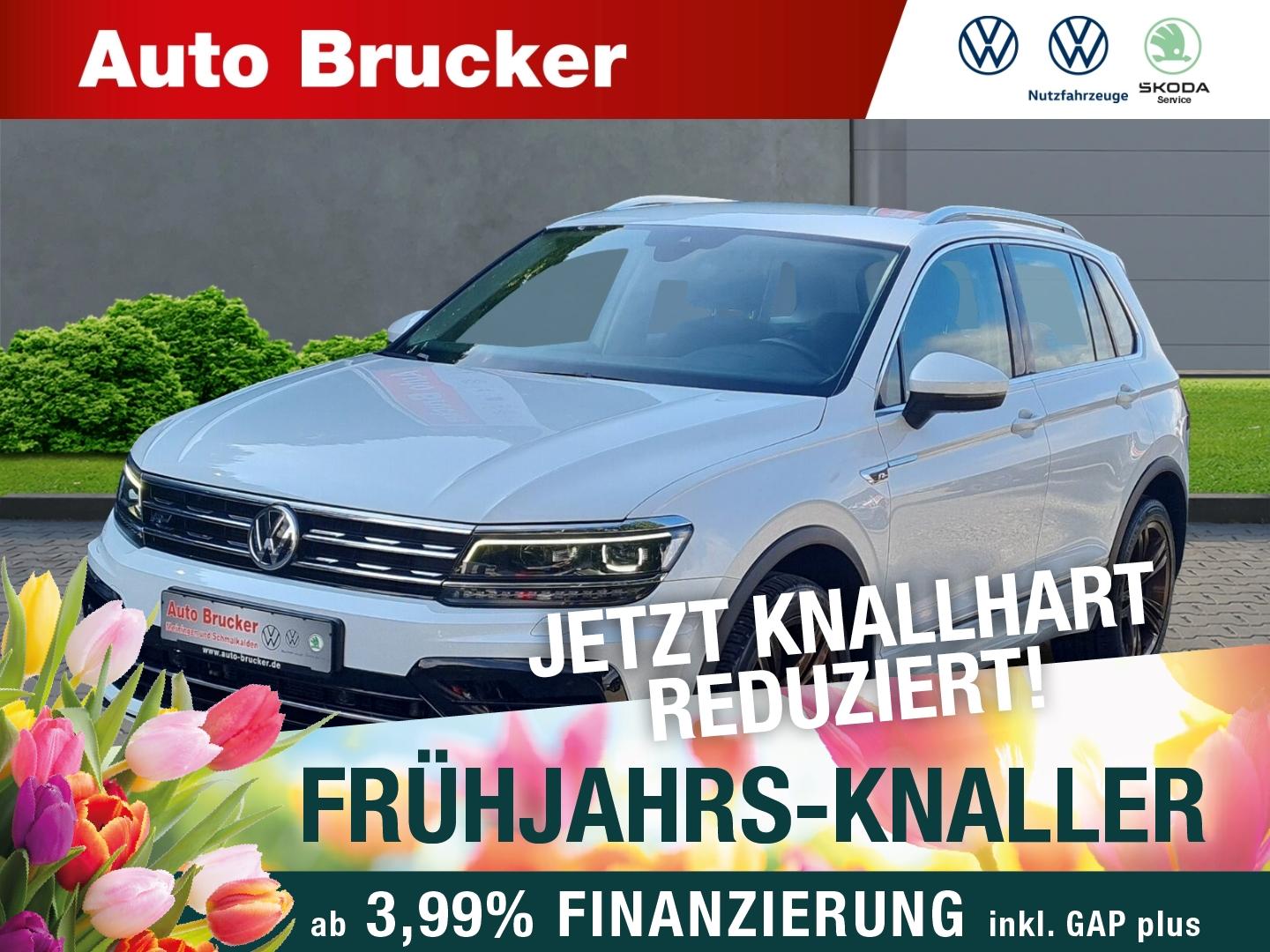 Volkswagen Tiguan 2.0 TDI+Abstandsregeltempomat+Spurhalteas