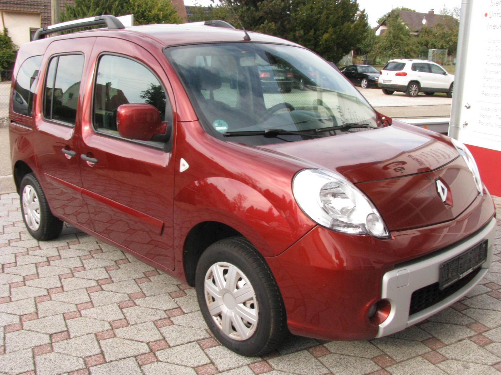 Renault Kangoo 1,6 Privilege Autogas 5Sitze Klima HU NEU