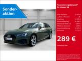 Audi A4 Avant 35 TFSI S line S tronic Navi Leder digi - Audi A4: Grün