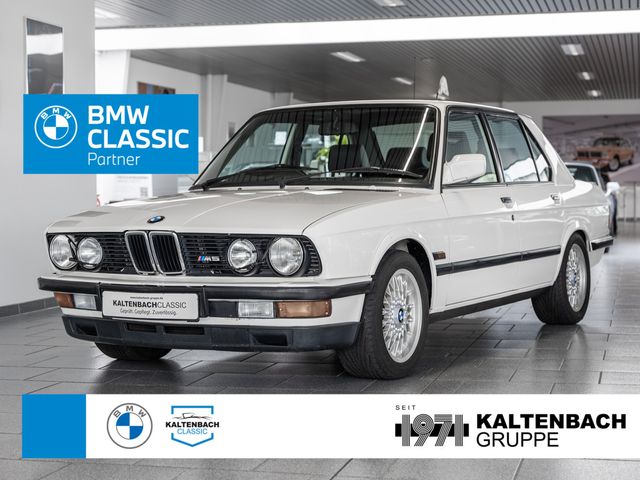 BMW M5 RHD E28 Nr. 165 von 187 KLIMA LEDER SSD