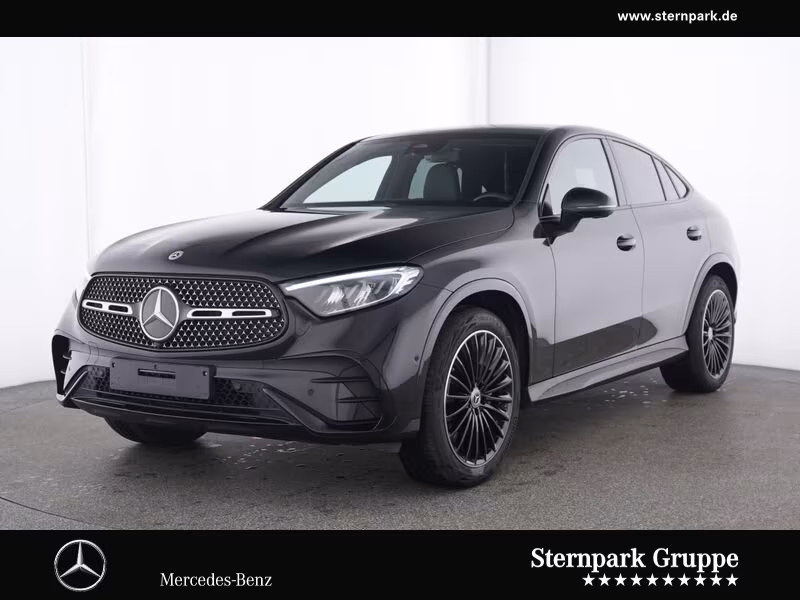 Mercedes-Benz GLC 300 4M Coupé AMG +Pano+Burm+AHK+20"+Kamera+