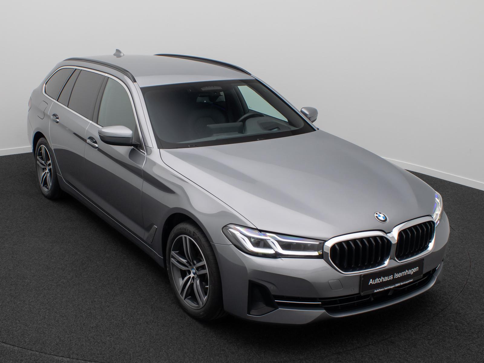 BMW 520d xD Kamera HUD DAB AHK Alarm ACC Laser Sport