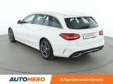 Mercedes-Benz C-Klasse C 180 T AMG Line Aut.*NAVI*LED*TEMPO* - Mercedes-Benz C 180 Gebrauchtwagen in München