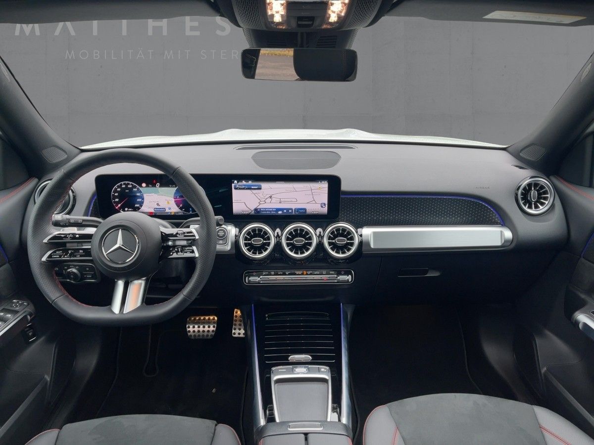 Fahrzeugabbildung Mercedes-Benz GLB 200 d 4M AMG/Night/Pano/360°/AHK