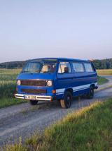 Volkswagen T3 ehemals THW Fahrzeug Top - VW T3 Kombi Gebrauchtwagen